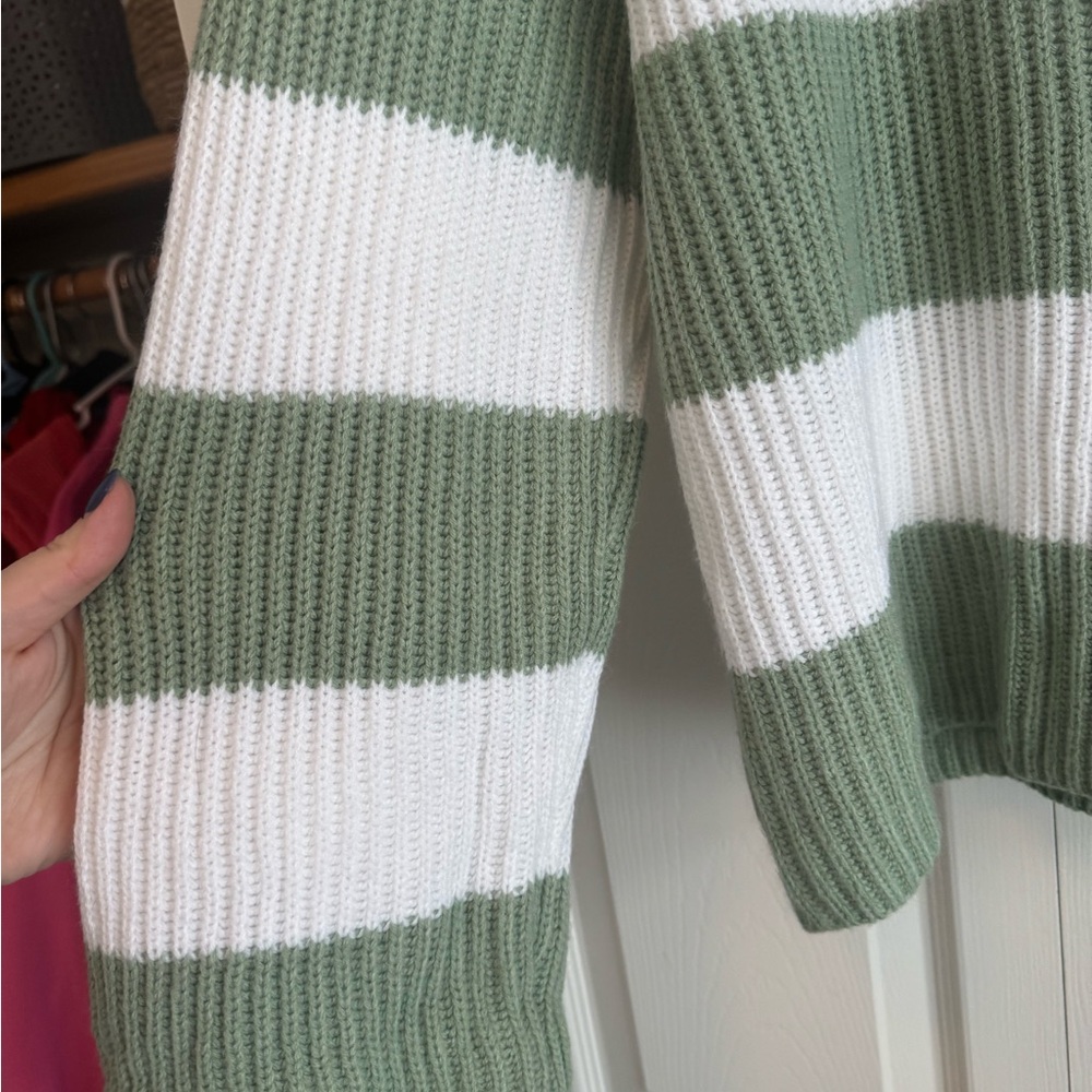 Striped Amazon Sweater - Picture 2 of 7